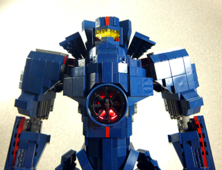 Illustration for article titled This Lego Gipsy Danger is the greatest brick-built Jaeger yet